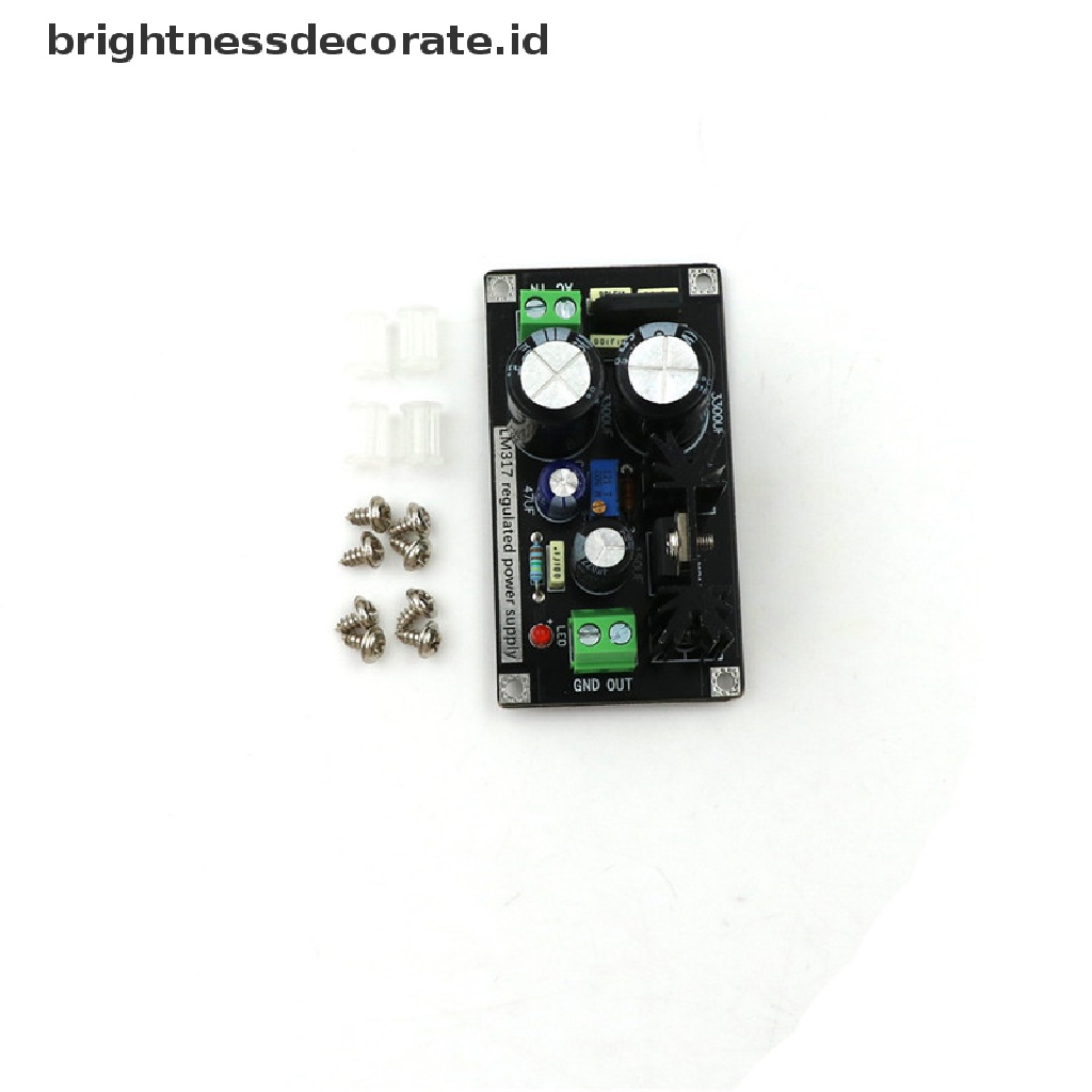 Lm317 Modul Power Supply Adjustable