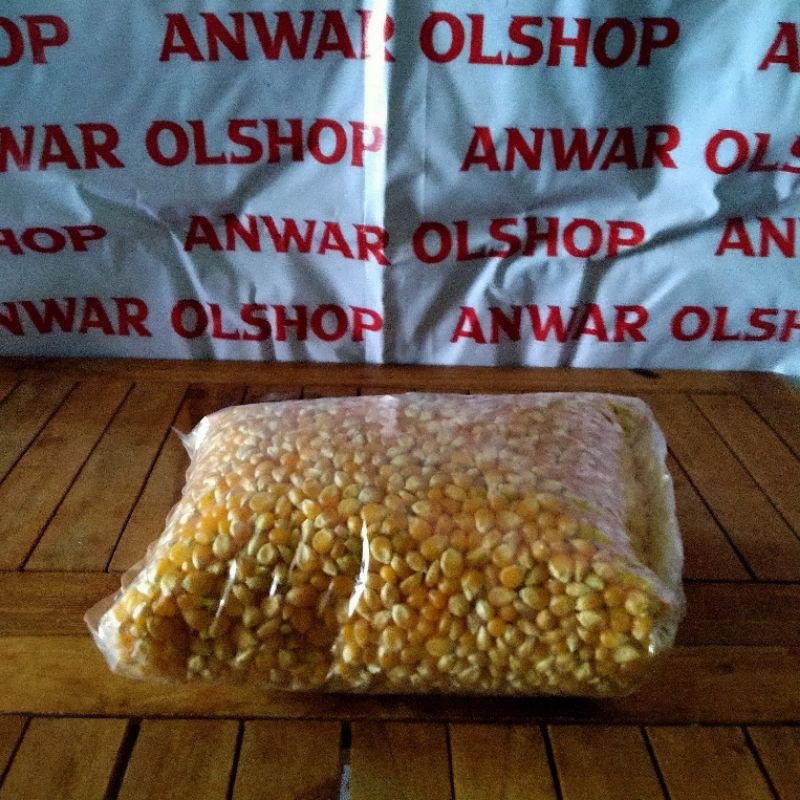 

(Promo) 1 Kg Jagung Pop Corn Termurah / Jagung Brondong Berkualitas