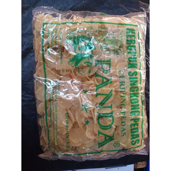 

krupuk singkong pedas 500g