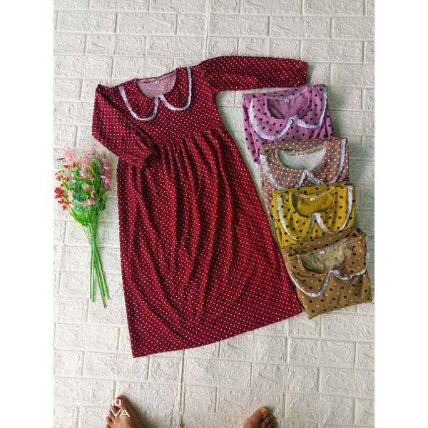 gamis anak 3-8th isi 20pcs(kodian)