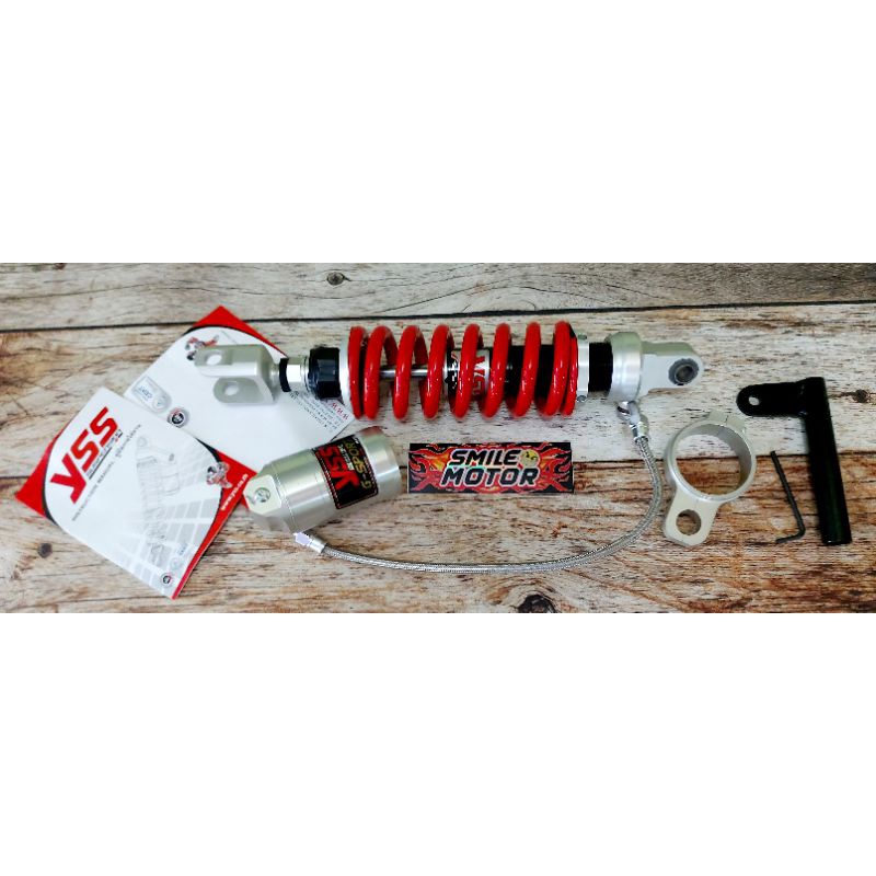 SHOCK YSS GSPORT TABUNG PISAH KAWASAKI NINJA 250/WARRIOR INJEKSI KARBU