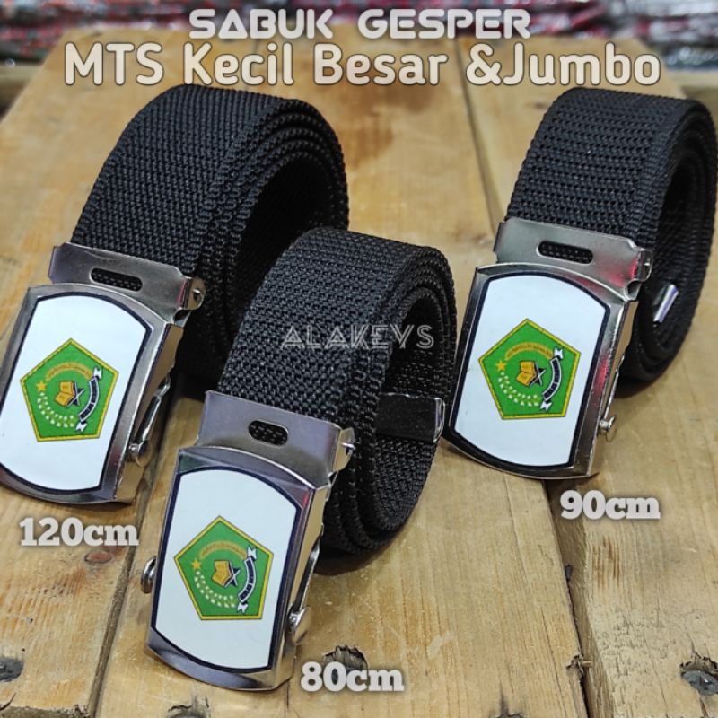 Promo Gesper Sabuk Sekolah MTS Kecil Besar &amp; Jumbo Sejuta Umat