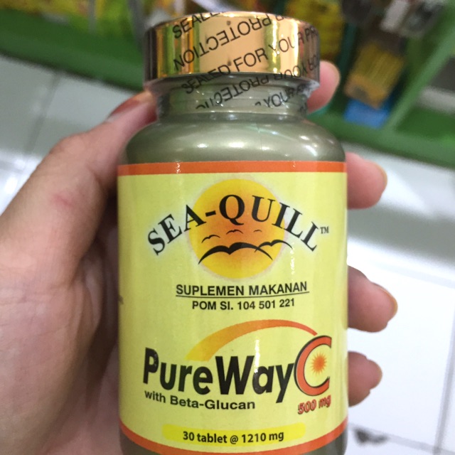 Sea-Quill Pure Way C 30 tab