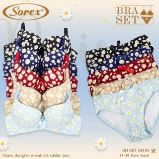 ORI Bra BH Set Sorex Art  33435 Kawat Busa