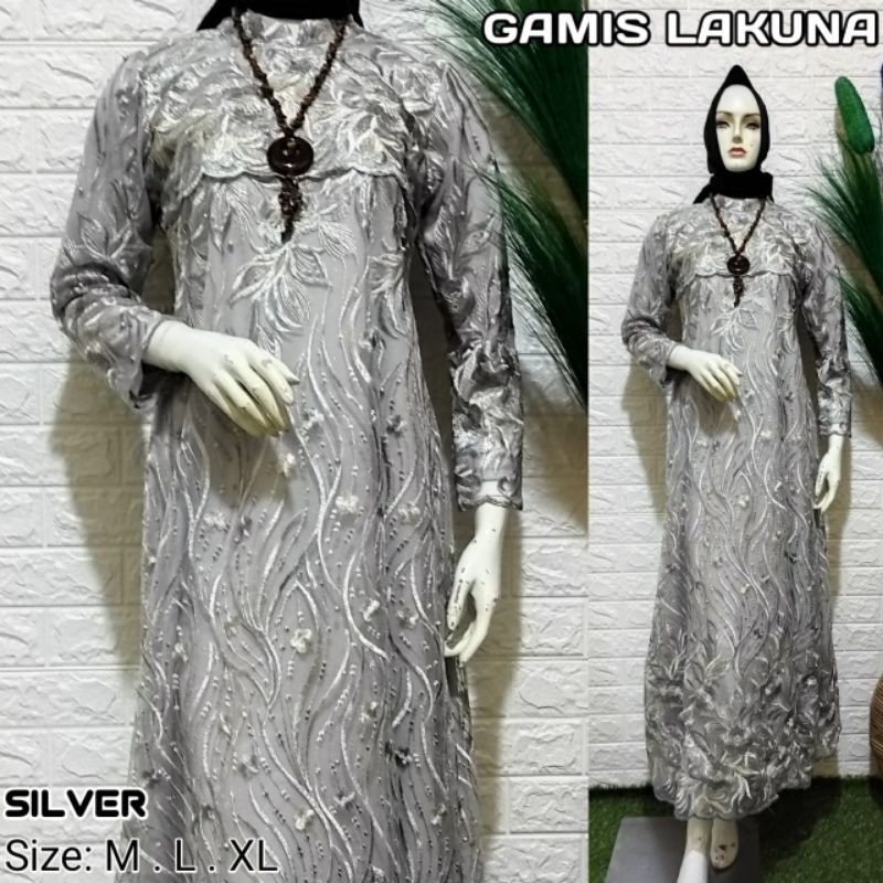 REALPICT KEBAYA ORIGINAL/GAMIS LAKUNA/GAMIS TULLE/BY ERDE MODE