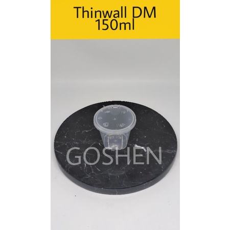 Thinwall ROU DM 150ml (1 pack = 25pcs)
