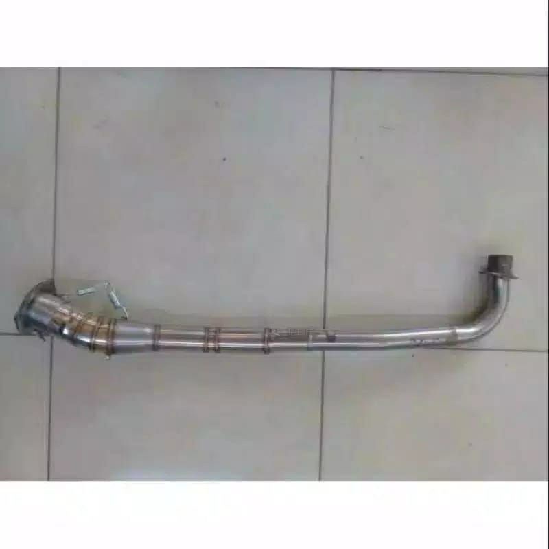 pipa leheran gulubanyak + adaptor ready untuk motor bebek