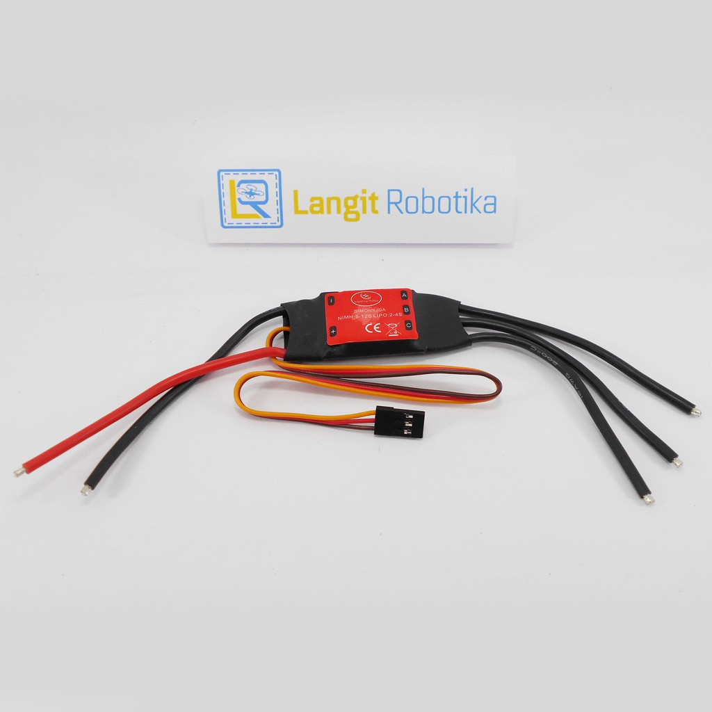 1pcs ESC 30A SimonK Brushless 2-4s / ESC Simonk 30A Mosfet TPCA 8057