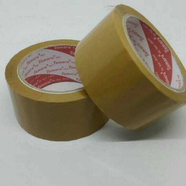 Lakban Coklat SOOKU besar