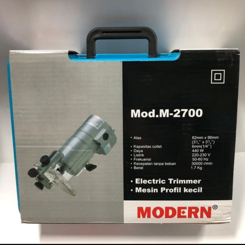 Mesin profil kayu kecil MODERN M 2700/ Mesin TRIMMER MODERN M 2700