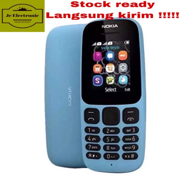 Nokia 105 / Nokia murah / Handphone Nokia 105 / nokia 105 termurah