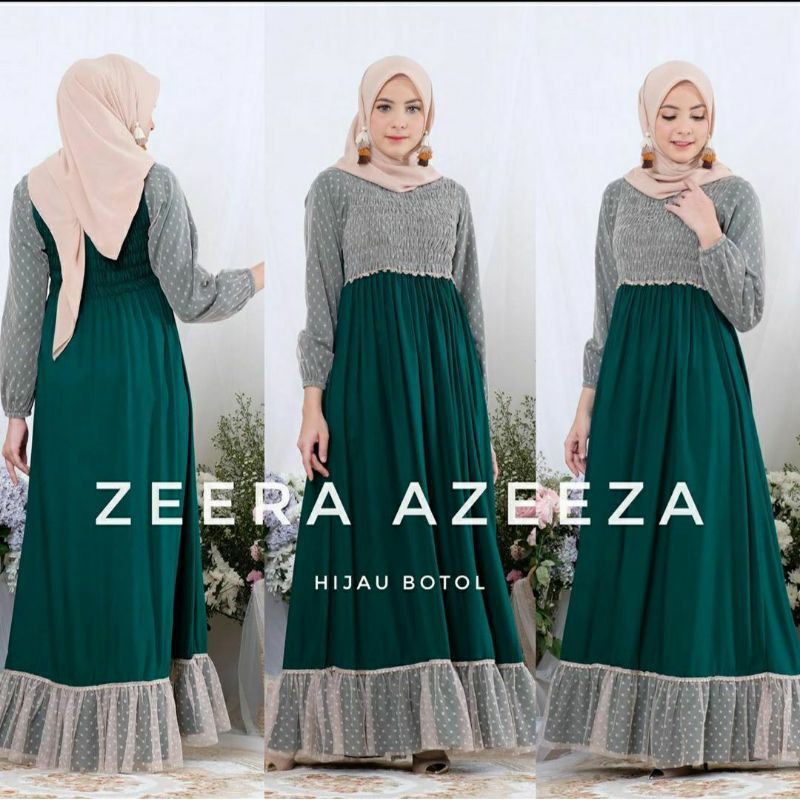 DASTER ARAB TERBARU • Daster longdress • arabian dress renda • ready juga payung smoke cap