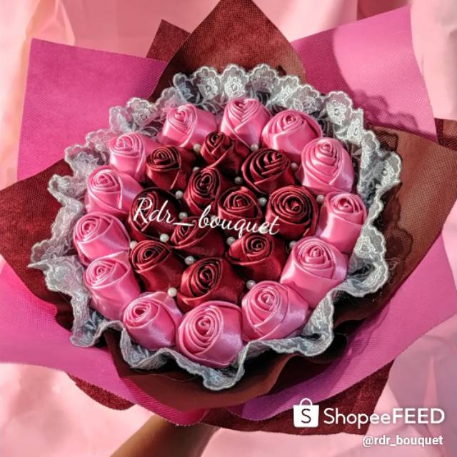 

Bouquet pita satin