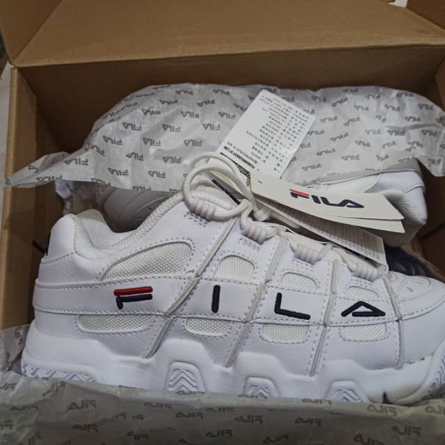 [READY] 1/2 FILA BARRICADE XT 97 LOW FILA X BTS JUNGKOOK original