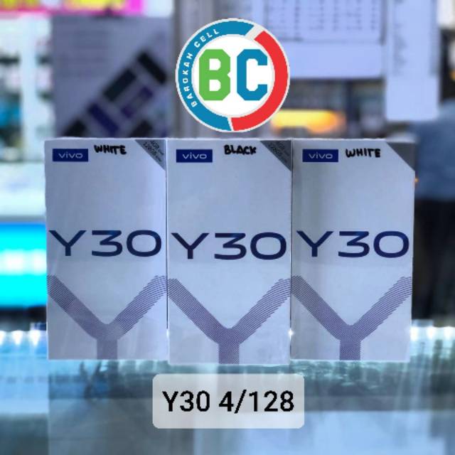 VIVO Y30 RAM 4GB ROM 128GB GARANSI RESMI