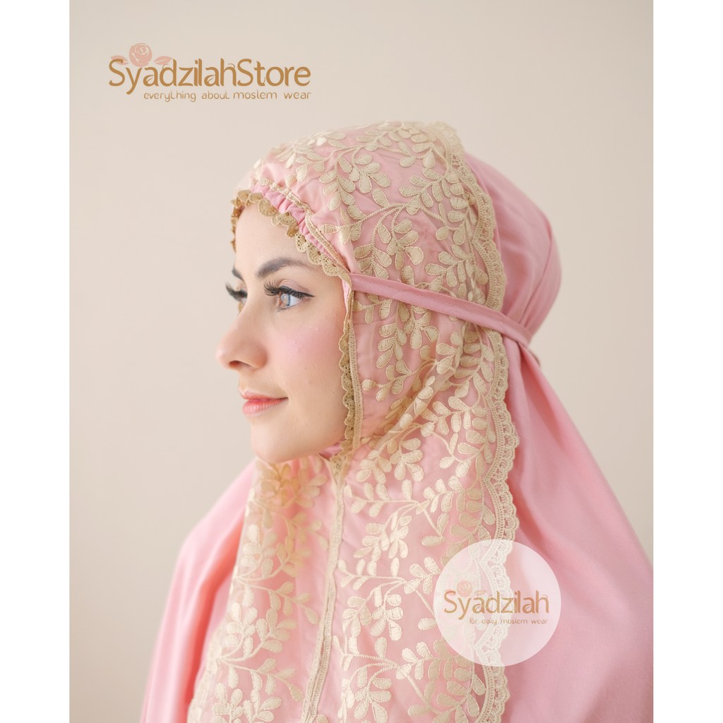 SYADZILAH - Mukena Terusan Dewasa Shireen