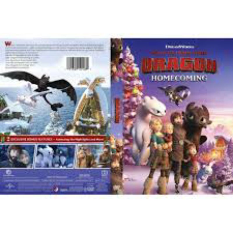 DVD How to Train Your Dragon - Homecoming