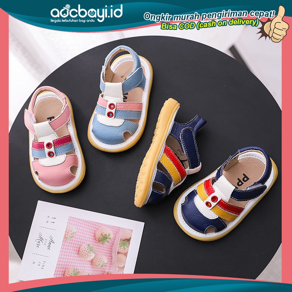 ☀ACCBAYI☀ SA028 Sandal Gunung Anak Import Trendy Bahan Premium