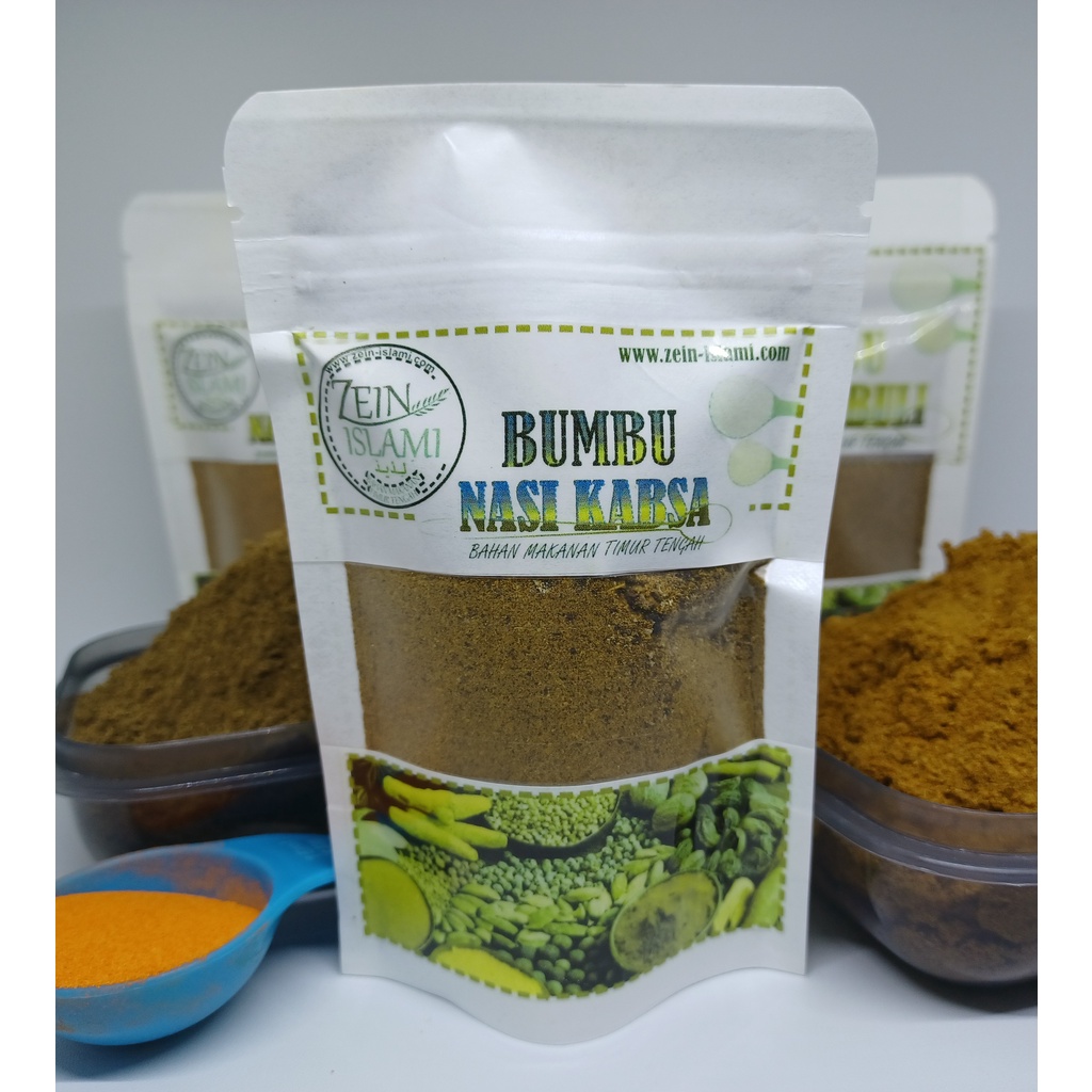 

Bumbu nasi kabsah racik lengkap resep timur tengah (untuk 8 porsi)