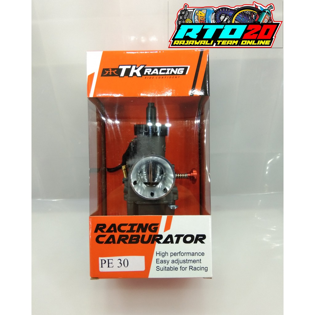 Karburator PE 30 TK Racing + MJ PJ