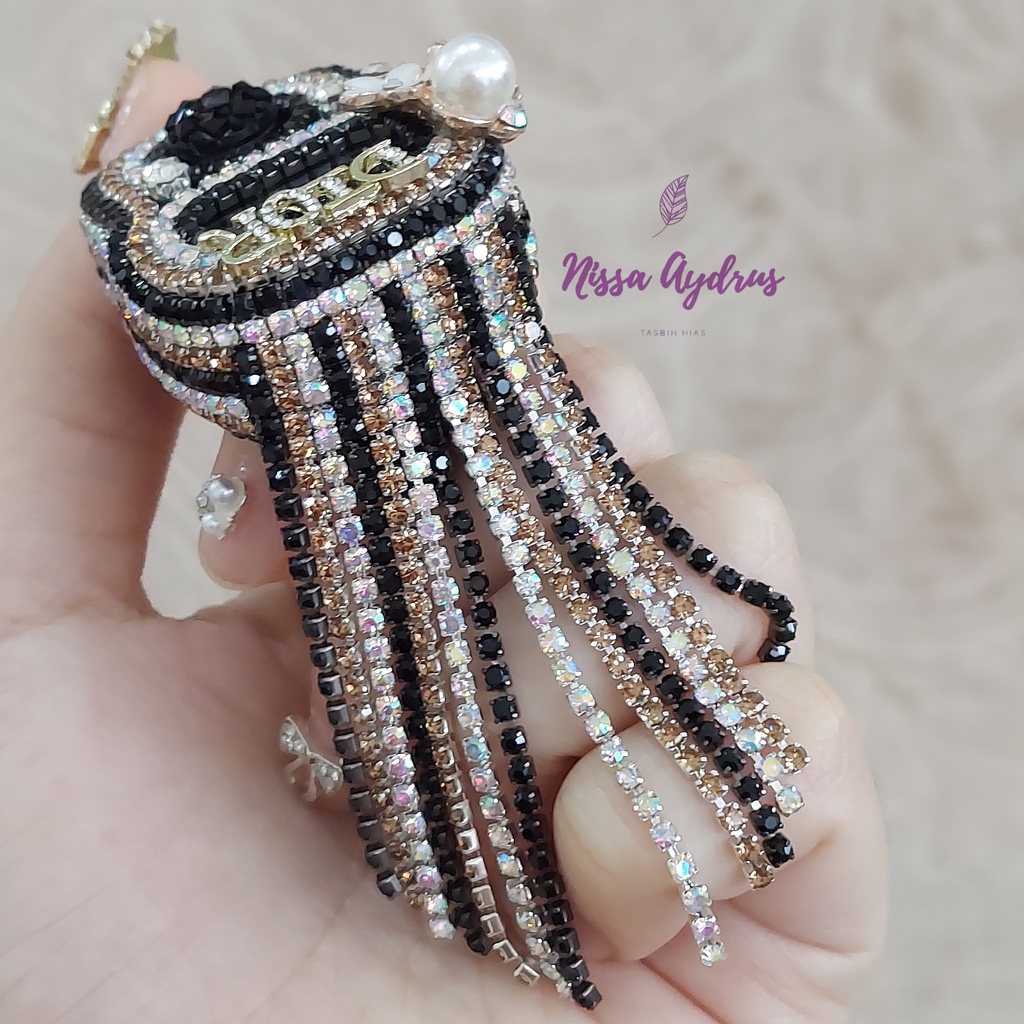 Tasbih Swarovski Rumbai By NISSAYDRUS