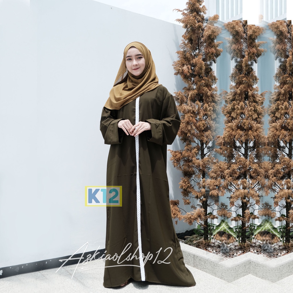 ABAYA TURKI  PANJANG / GAMIS BASIC ABAYA JUMBO