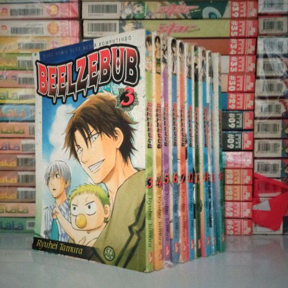 Komik Elex BEELZEBUB Original