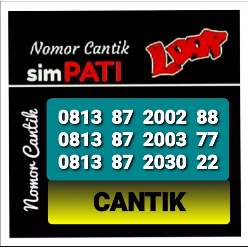 Perdana Simpati CANTIK