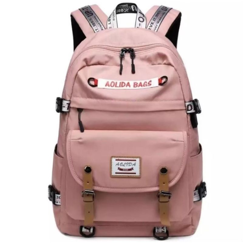 COD BACKPACK KOREA MULTIFUNGSI LEISURE TAS SEKOLAH WANITA KANVAS BACK TO SCHOOL WANITA CEWEK TERLARIS