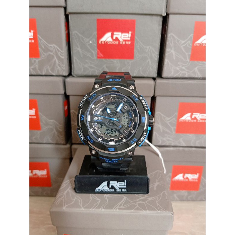 Jam Tangan Digital Pria Rei - Jam Tangan Analog Pria Rei - Jam Tangan Digital Analog Pria