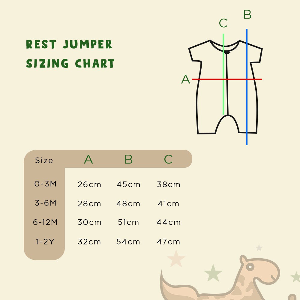 JUMPER BAYI PUER'S REST (JUMPER ZIPPER BAYI/ROMPER BAYI/ROMPER ZIPPER)