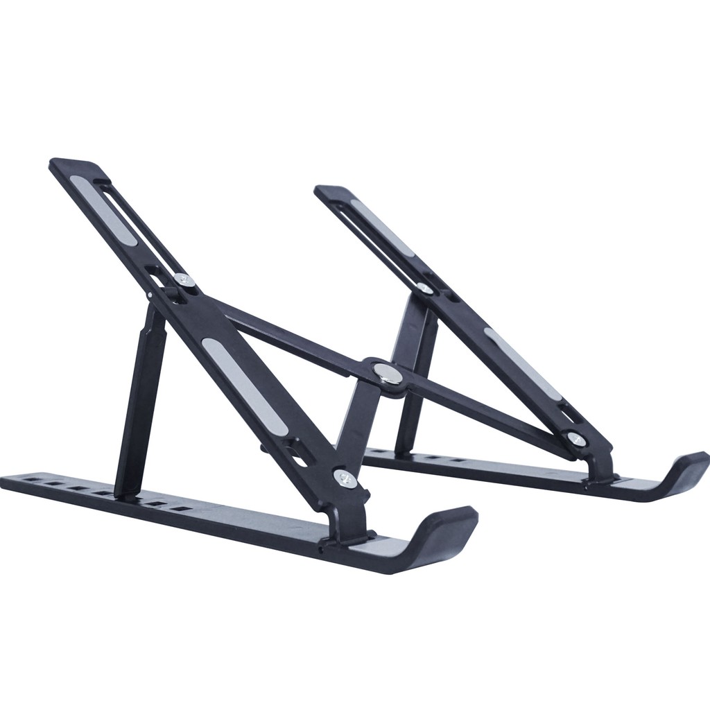 Penyangga Laptop Stand Holder Lipat Adjustable Anti Slip Untuk Laptop/Notebook Multifungsi
