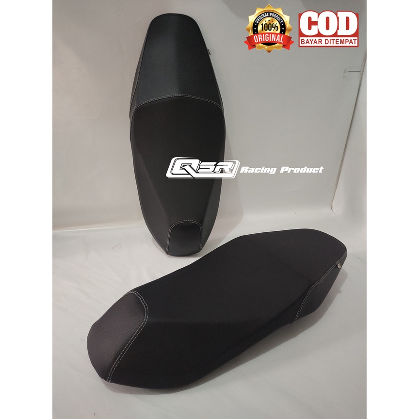 JOK SLIM VARIO 160 MBTECH ORIGINAL papas tulang anti jinjit 1 set jok tinggal pasang . JOK SLIM VARI