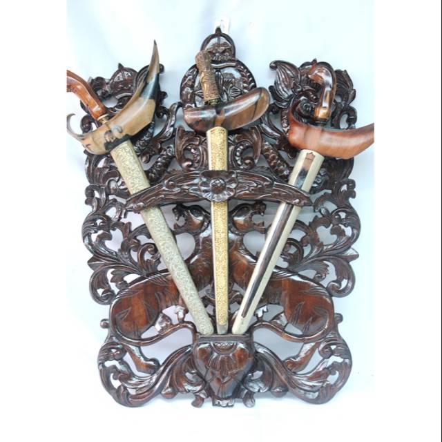 Blawong Tempat Keris Isi 3