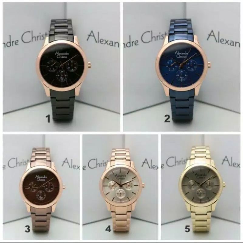 Jam Tangan Wanita ALEXANDRE CHRISTIE AC 2915 / AC2915 / 2915