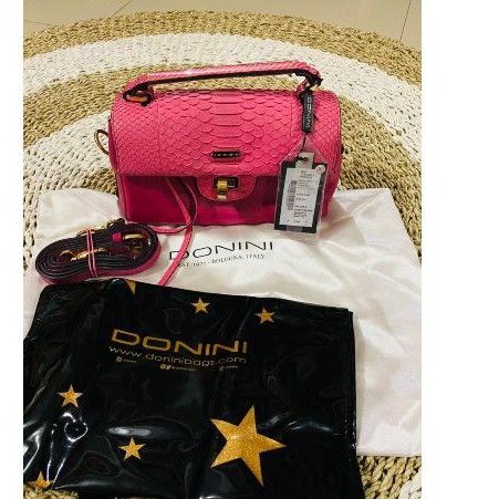 preloved Donini Vigo pink full set original