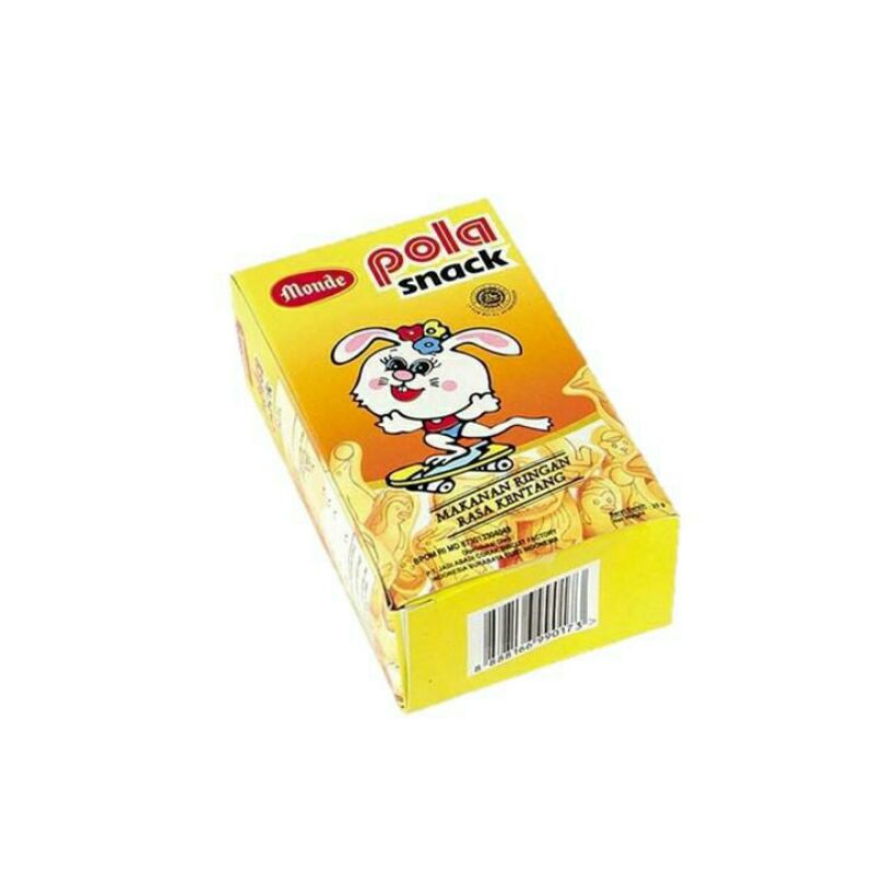 Monde Pola Snack 25 gram × 4 pcs