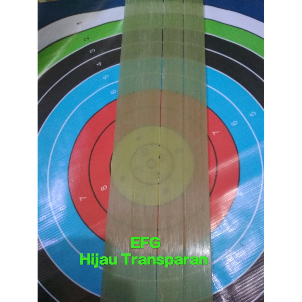 Promo EFG Hijau 4.5 mm 120 cm terbaik