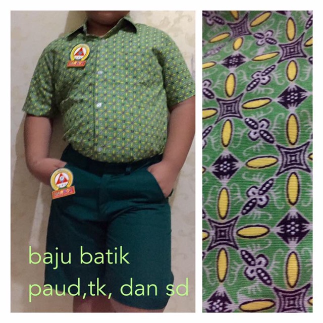 Seragam batik sekolah