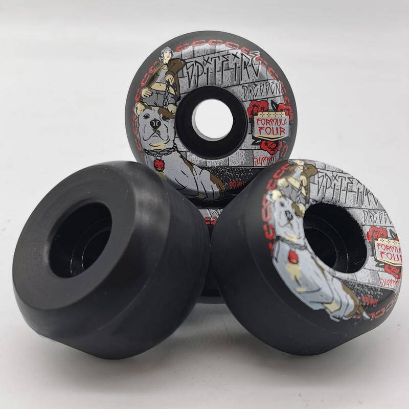 Spitfire Roda Skateboard 52mm 101hard 53mm 54mm 56mm 99duro 80HD