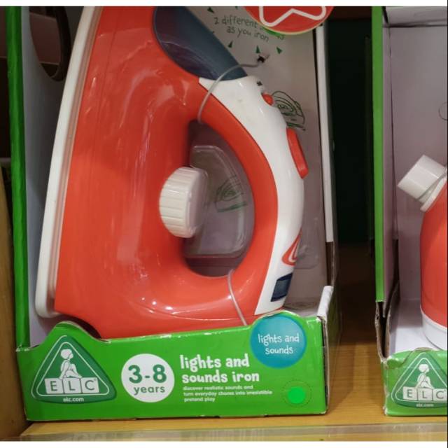 Setrika mainan ELC