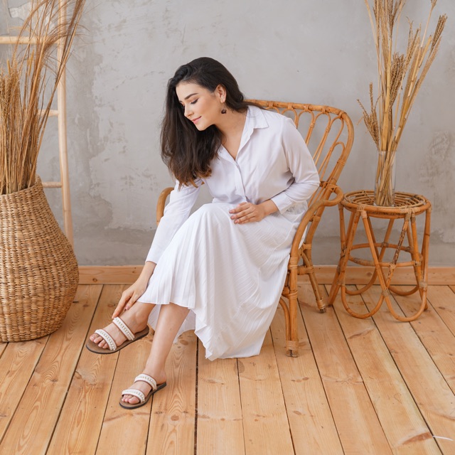 SIMPLY PEARL /sandal boho / sandal etnik / sandal bohemian / sandal wanita-5