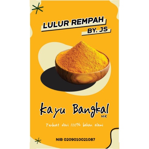 PAKET USAHA MASKER WAJAH/ LULUR KAYU BANGKAL / BOTI SCRUB / KETI SCRUB