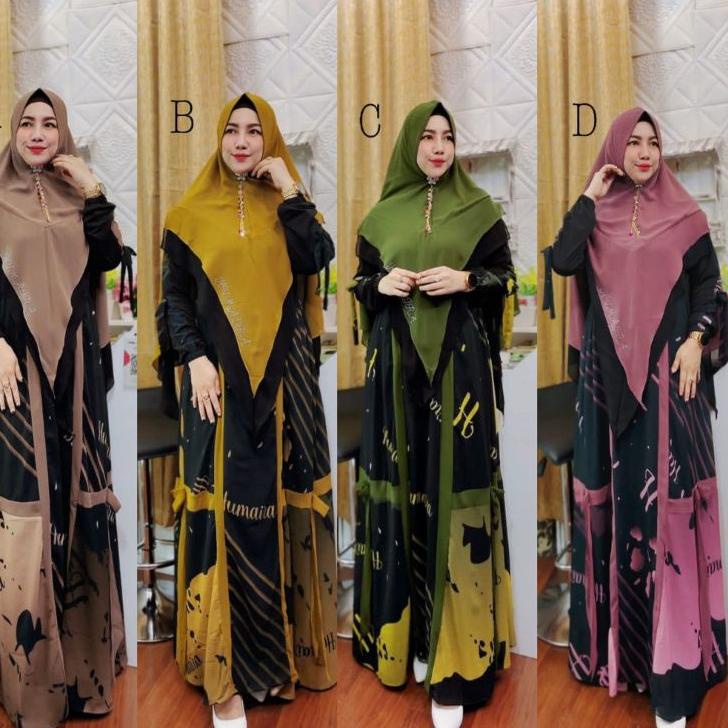 Wow Murah Meriah.. Hilya Syari By Humaira (READY)
