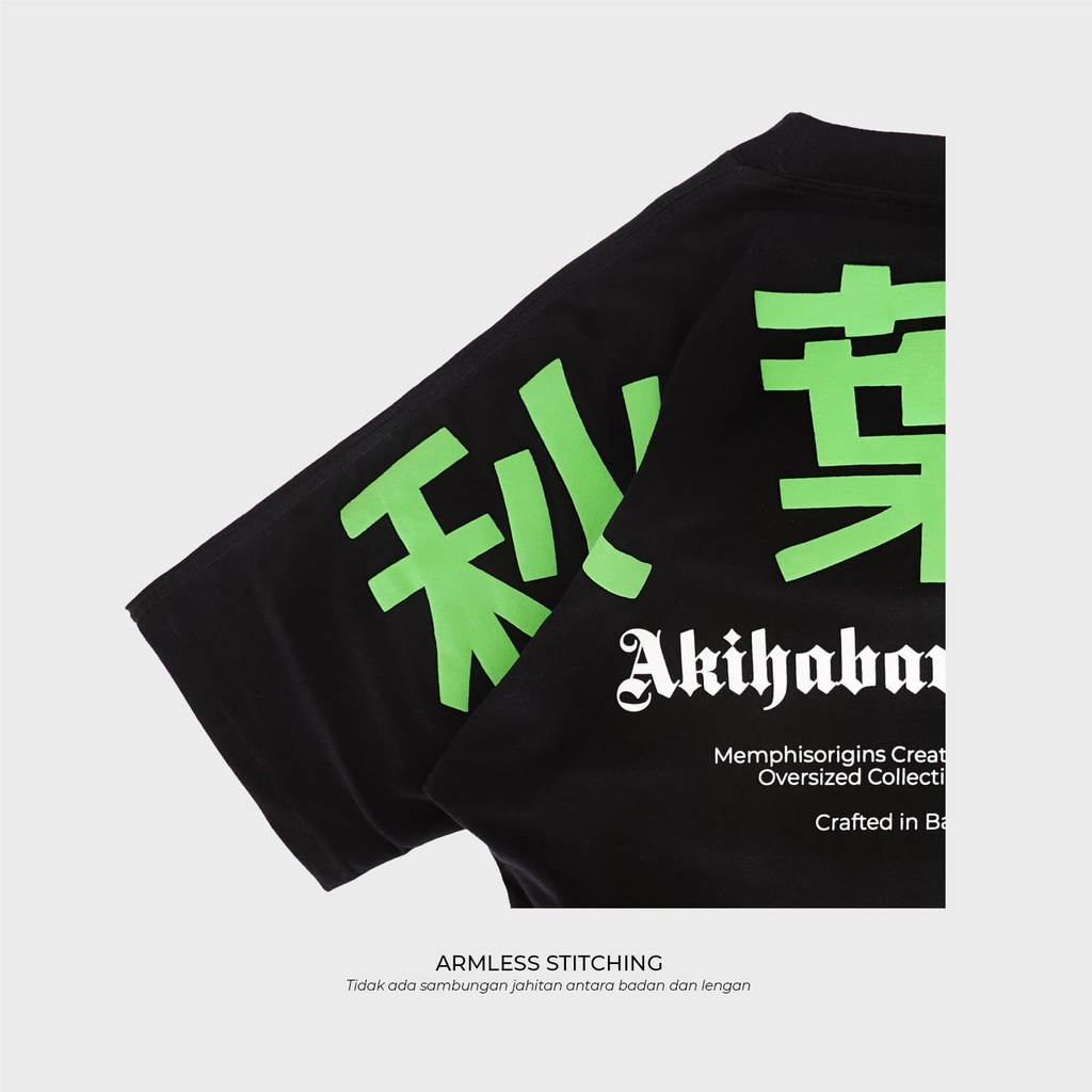 TSHIRT OVERSIZED - AKIHABARA