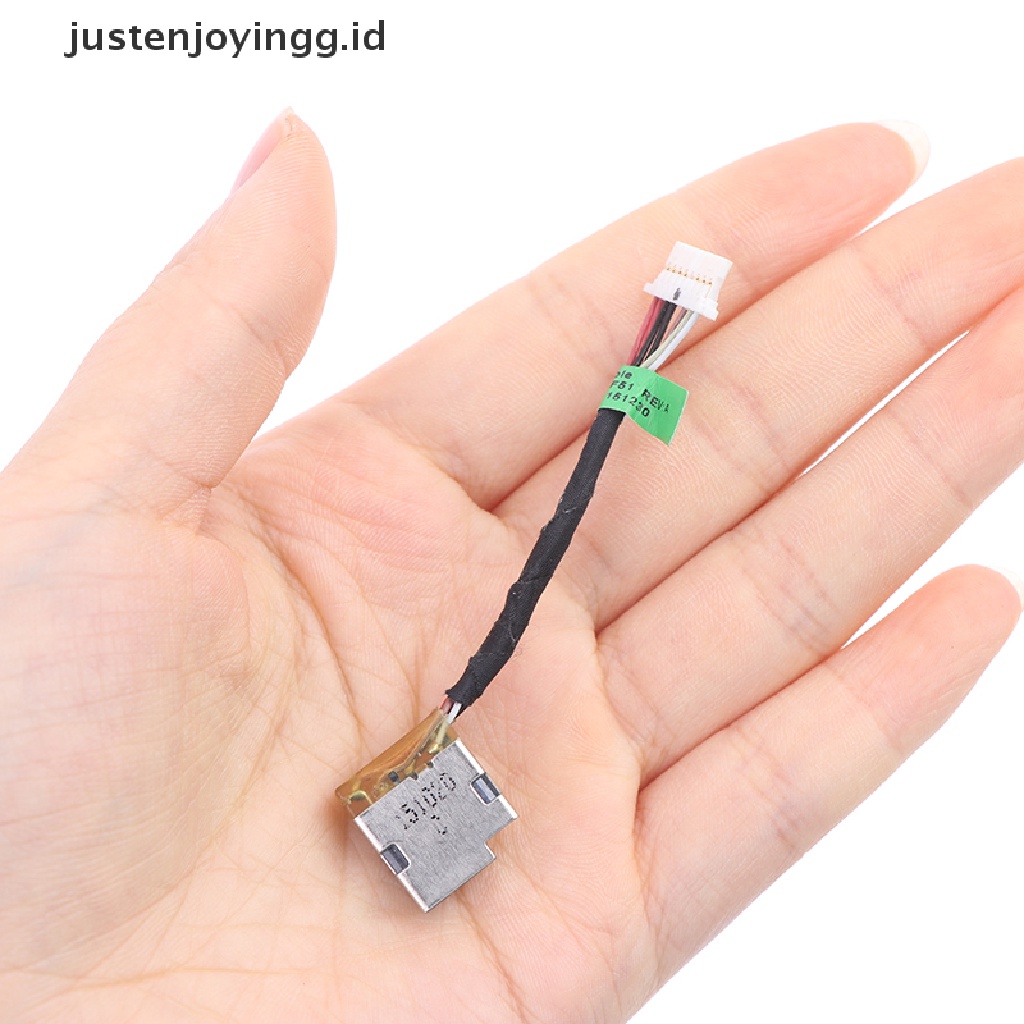 Kabel Konektor Charger Power Jack DC Untuk HP X360 M6-W M6-AQ M6-AR