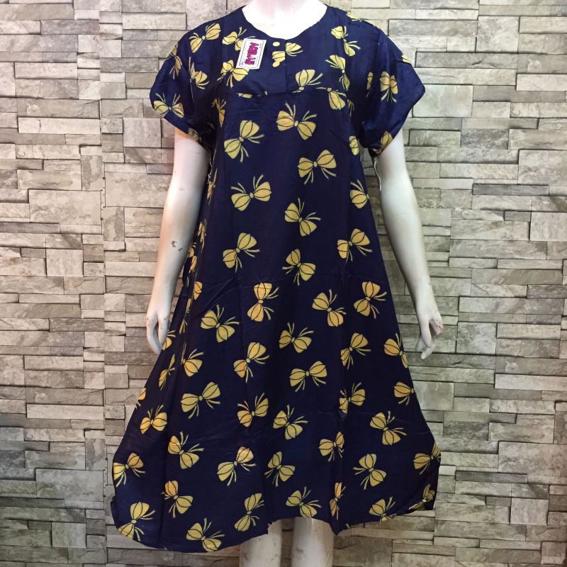 DASTER BALI MURAH MOTIF KEMBANG | BATIK AQILAH-KC 20