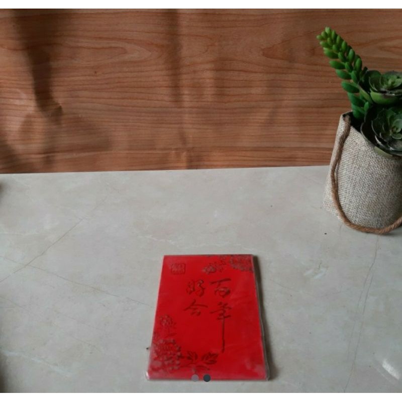 

angpao imlek 11.5x8cm macam macam motif (6pcs/BKS) D