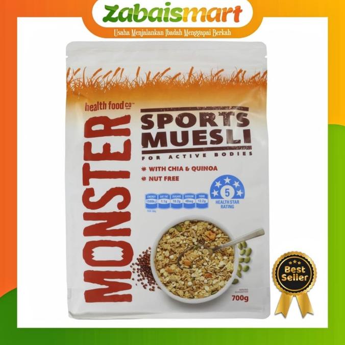 

Big Sale Monster Sports Muesli 700g Big Sale
