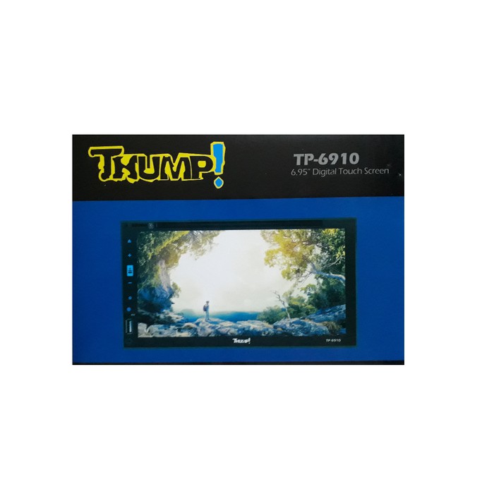 HEAD UNIT DOUBLE DIN